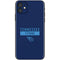 NFL Tennessee Titans Navy Blue Performance Series iPhone 11 Skin