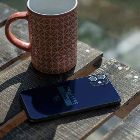 NFL Tennessee Titans Navy Blue Performance Series iPhone 11 Skin