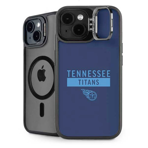 NFL Tennessee Titans Navy Blue Performance Series iPhone 13 Kickstand Case