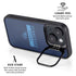 NFL Tennessee Titans Navy Blue Performance Series iPhone 13 Kickstand Case
