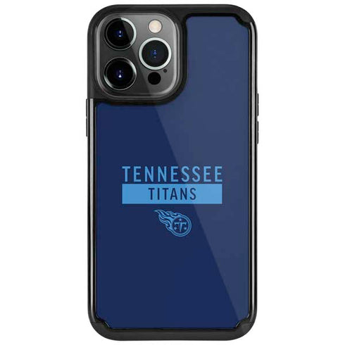 NFL Tennessee Titans Navy Blue Performance Series iPhone Cases