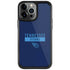 NFL Tennessee Titans Navy Blue Performance Series iPhone Cases
