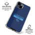 NFL Tennessee Titans Navy Blue Performance Series iPhone 15 Clear Case
