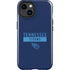 NFL Tennessee Titans Navy Blue Performance Series iPhone 15 Impact Case