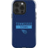 NFL Tennessee Titans Navy Blue Performance Series iPhone 15 Pro Impact Case