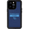 NFL Tennessee Titans Navy Blue Performance Series iPhone 15 Pro Waterproof Case