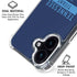 NFL Tennessee Titans Navy Blue Performance Series iPhone 16 Clear Case