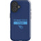 NFL Tennessee Titans Navy Blue Performance Series iPhone 16 Impact Case