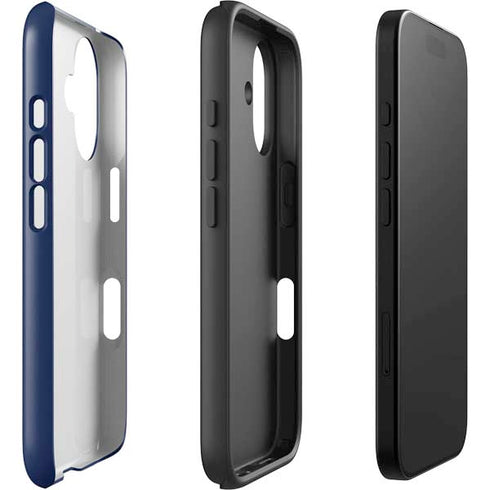 NFL Tennessee Titans Navy Blue Performance Series iPhone 16 Impact Case