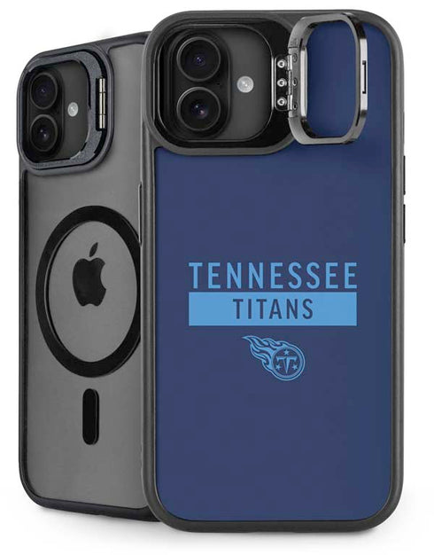 NFL Tennessee Titans Navy Blue Performance Series iPhone 16 Kickstand Case