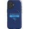 NFL Tennessee Titans Navy Blue Performance Series iPhone 16 Magsafe Impact Case