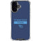 NFL Tennessee Titans Navy Blue Performance Series iPhone 16 Plus Clear Case