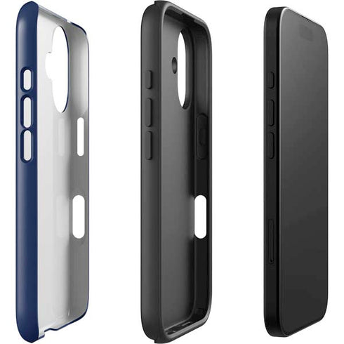 NFL Tennessee Titans Navy Blue Performance Series iPhone 16 Plus Impact Case