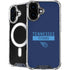 NFL Tennessee Titans Navy Blue Performance Series iPhone 16 Plus MagSafe Case