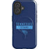NFL Tennessee Titans Navy Blue Performance Series iPhone 16 Plus Magsafe Impact Case