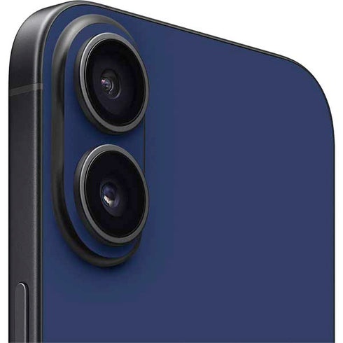 NFL Tennessee Titans Navy Blue Performance Series iPhone 16 Plus Skin