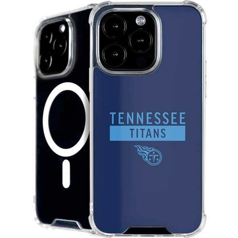 NFL Tennessee Titans Navy Blue Performance Series iPhone 16 Pro MagSafe Case