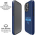 NFL Tennessee Titans Navy Blue Performance Series iPhone 16 Pro Magsafe Impact Case