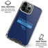 NFL Tennessee Titans Navy Blue Performance Series iPhone 16 Pro Max Clear Case