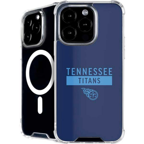 NFL Tennessee Titans Navy Blue Performance Series iPhone 16 Pro Max MagSafe Case