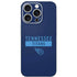 NFL Tennessee Titans Navy Blue Performance Series iPhone 16 Pro Skin