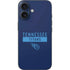 NFL Tennessee Titans Navy Blue Performance Series iPhone 16 Skin