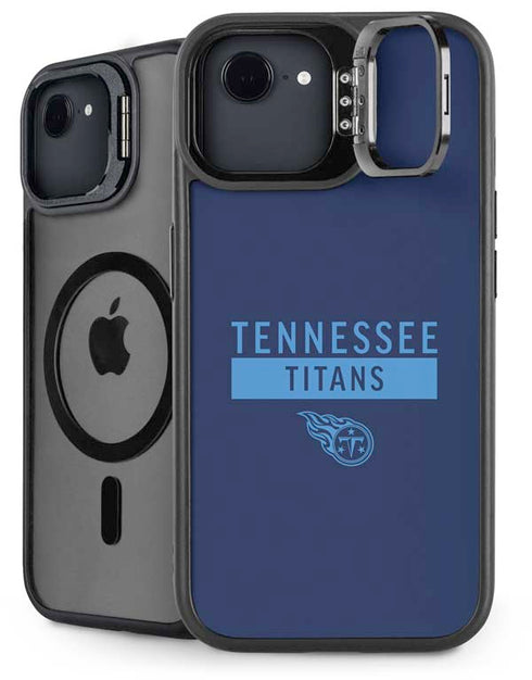 NFL Tennessee Titans Navy Blue Performance Series iPhone 16e Kickstand Case