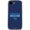 NFL Tennessee Titans Navy Blue Performance Series iPhone 16e Clear Case