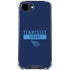 NFL Tennessee Titans Navy Blue Performance Series iPhone 16e Clear Case