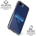 NFL Tennessee Titans Navy Blue Performance Series iPhone 16e Clear Case