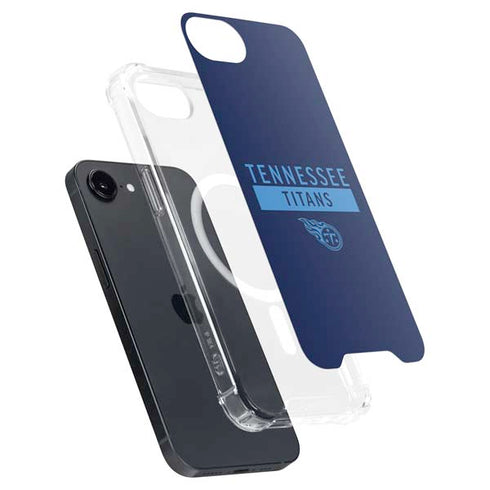 NFL Tennessee Titans Navy Blue Performance Series iPhone 16e MagSafe Case