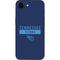 NFL Tennessee Titans Navy Blue Performance Series iPhone 16e Skin
