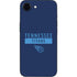 NFL Tennessee Titans Navy Blue Performance Series iPhone 16e Skin