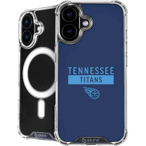 NFL Tennessee Titans Navy Blue Performance Series iPhone 17 MagSafe Case
