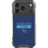 NFL Tennessee Titans Navy Blue Performance Series iPhone 18 Pro Clear Case