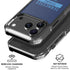 NFL Tennessee Titans Navy Blue Performance Series iPhone 18 Pro Clear Case