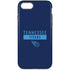 NFL Tennessee Titans Navy Blue Performance Series iPhone 8 Pro Case