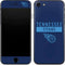 NFL Tennessee Titans Navy Blue Performance Series iPhone 8 Skin