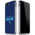 NFL Tennessee Titans Navy Blue Performance Series iPhone SE (2nd & 3rd Gen) Clear Case