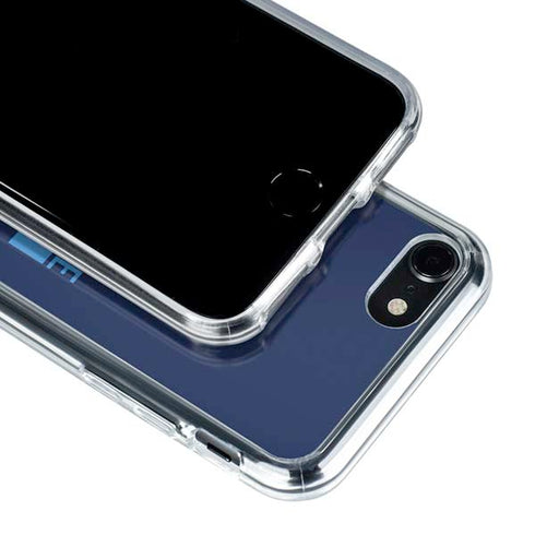 NFL Tennessee Titans Navy Blue Performance Series iPhone SE (2nd & 3rd Gen) Clear Case