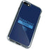 NFL Tennessee Titans Navy Blue Performance Series iPhone SE (2nd & 3rd Gen) Clear Case