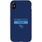 NFL Tennessee Titans Navy Blue Performance Series iPhone X Pro Case