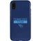NFL Tennessee Titans Navy Blue Performance Series iPhone XR Pro Case
