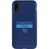 NFL Tennessee Titans Navy Blue Performance Series iPhone XR Pro Case