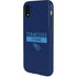 NFL Tennessee Titans Navy Blue Performance Series iPhone XR Pro Case
