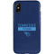 NFL Tennessee Titans Navy Blue Performance Series iPhone XS Pro Case