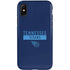NFL Tennessee Titans Navy Blue Performance Series iPhone XS Pro Case