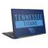 NFL Tennessee Titans Navy Blue Performance Series Dell Latitude Skin
