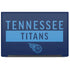 NFL Tennessee Titans Navy Blue Performance Series Dell Latitude Skin