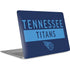 NFL Tennessee Titans Navy Blue Performance Series Apple MacBook Air Skin